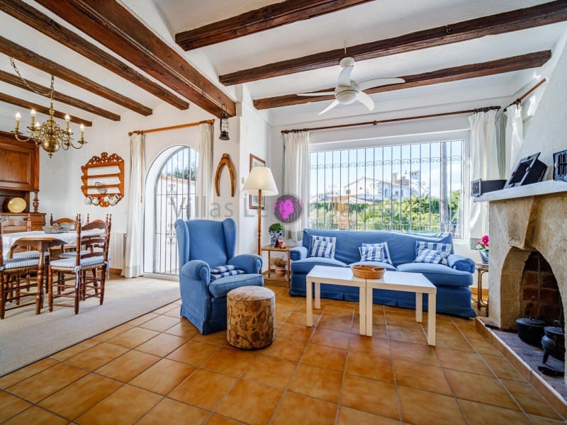 Villa/Maison de 6 chambres à louer à Javea / Xabia avec piscine - 3 700 € (Ref: 9723605)