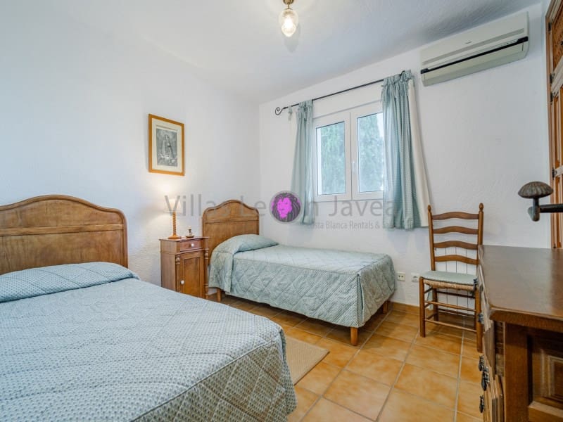 Villa/Maison de 6 chambres à louer à Javea / Xabia avec piscine - 3 700 € (Ref: 9723605)