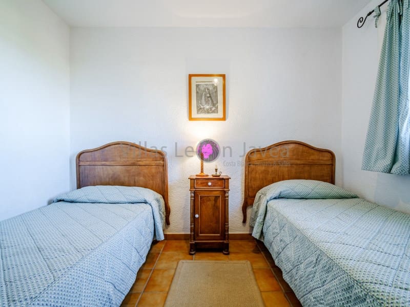 Villa/Maison de 6 chambres à louer à Javea / Xabia avec piscine - 3 700 € (Ref: 9723605)