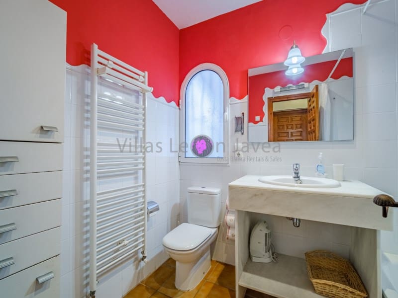 Villa/Maison de 6 chambres à louer à Javea / Xabia avec piscine - 3 700 € (Ref: 9723605)