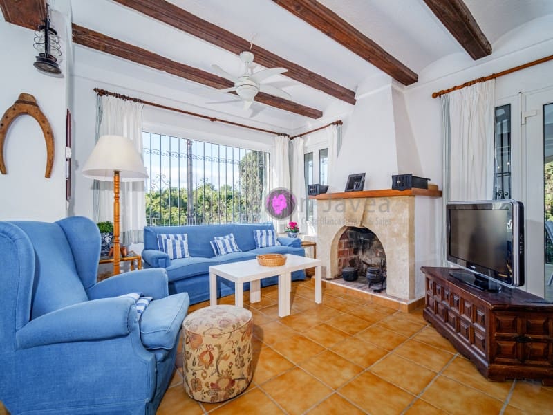 Villa/Maison de 6 chambres à louer à Javea / Xabia avec piscine - 3 700 € (Ref: 9723605)