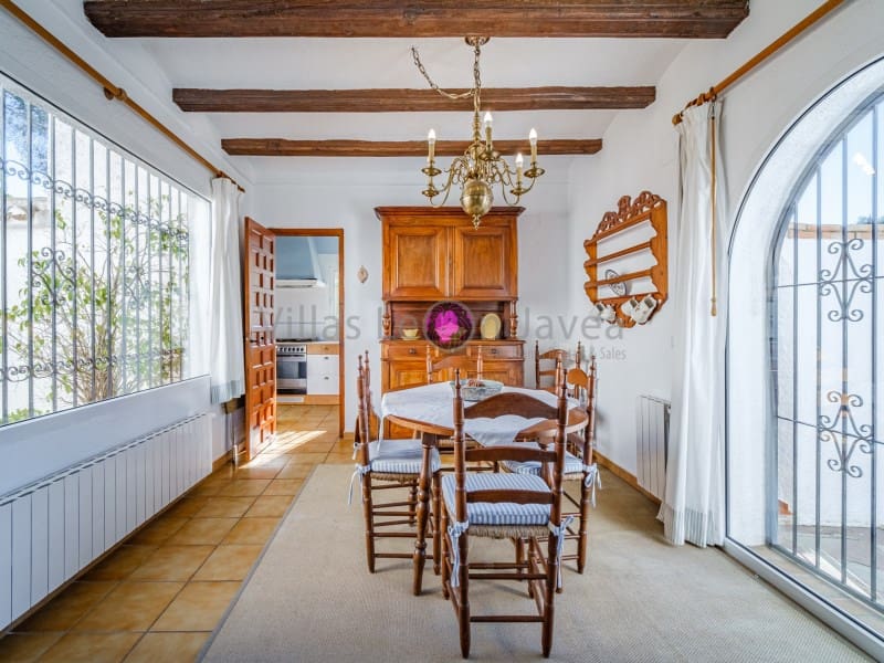 Villa/Maison de 6 chambres à louer à Javea / Xabia avec piscine - 3 700 € (Ref: 9723605)