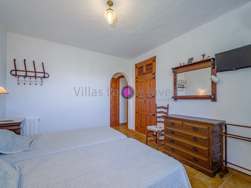 Villa/Maison de 6 chambres à louer à Javea / Xabia avec piscine - 3 700 € (Ref: 9723605)