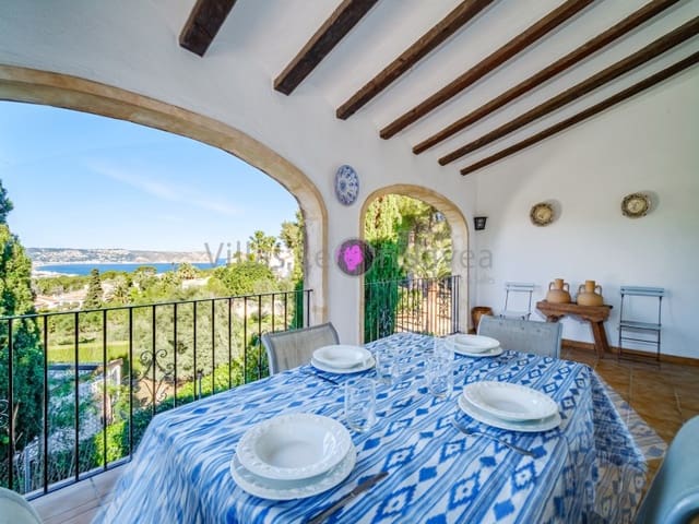 6 bedroom Villa for rent in Portichol - Balcón al Mar, Javea / Xàbia with pool - € 3,700 (Ref: 9723605)