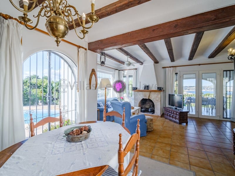 Villa/Maison de 6 chambres à louer à Javea / Xabia avec piscine - 3 700 € (Ref: 9723605)