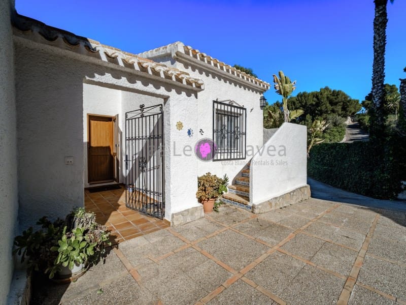 Villa/Maison de 6 chambres à louer à Javea / Xabia avec piscine - 3 700 € (Ref: 9723605)