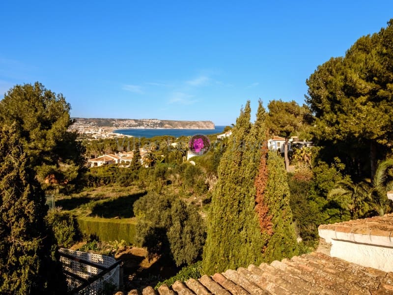 Villa/Maison de 6 chambres à louer à Javea / Xabia avec piscine - 3 700 € (Ref: 9723605)