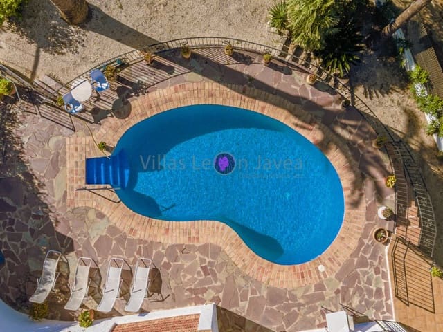 6 bedroom Villa for rent in Portichol - Balcón al Mar, Javea / Xàbia with pool - € 3,700 (Ref: 9723605)