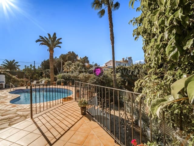 6 bedroom Villa for rent in Portichol - Balcón al Mar, Javea / Xàbia with pool - € 3,700 (Ref: 9723605)