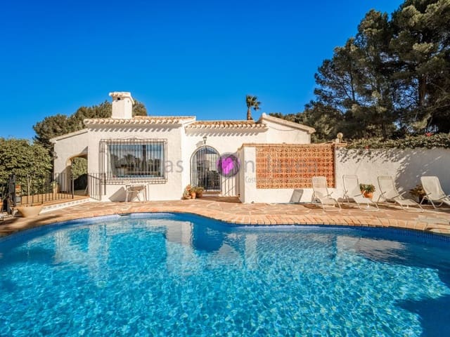 6 bedroom Villa for rent in Portichol - Balcón al Mar, Javea / Xàbia with pool - € 3,700 (Ref: 9723605)