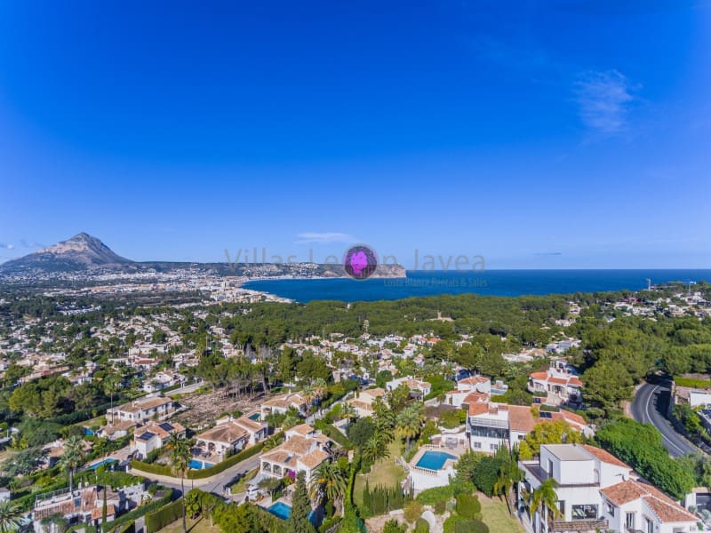 Villa/Maison de 6 chambres à louer à Javea / Xabia avec piscine - 3 700 € (Ref: 9723605)