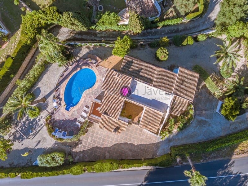 Villa/Maison de 6 chambres à louer à Javea / Xabia avec piscine - 3 700 € (Ref: 9723605)