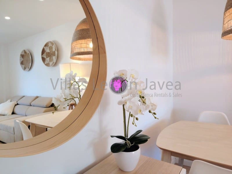 3 sypialnia Apartament do wynajęcia w Javea / Xabia z garażem - 1 100 € (Ref: 9723606)