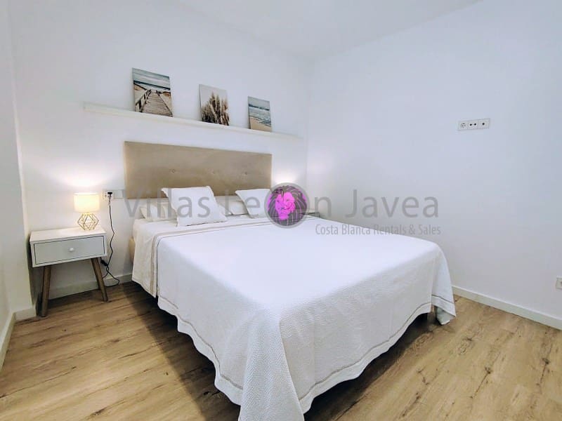 3 sypialnia Apartament do wynajęcia w Javea / Xabia z garażem - 1 100 € (Ref: 9723606)