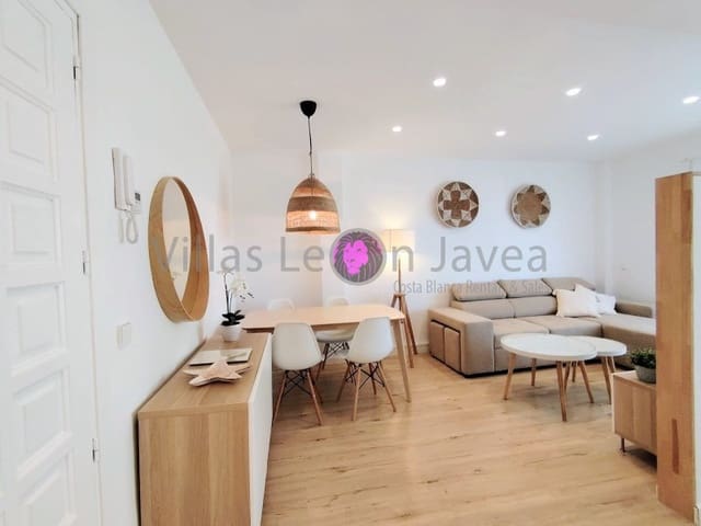 3 sypialnia Apartament do wynajęcia w Arenal, Javea / Xàbia z garażem - 1 100 € (Ref: 9723606)