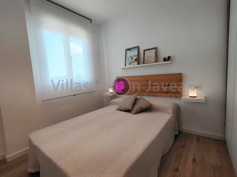 3 sypialnia Apartament do wynajęcia w Javea / Xabia z garażem - 1 100 € (Ref: 9723606)