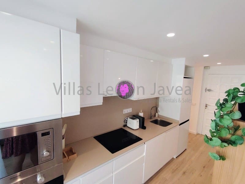3 sypialnia Apartament do wynajęcia w Javea / Xabia z garażem - 1 100 € (Ref: 9723606)