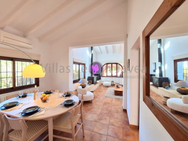 Villa/Maison de 3 chambres à louer à Javea / Xabia avec piscine - 1 750 € (Ref: 9723607)