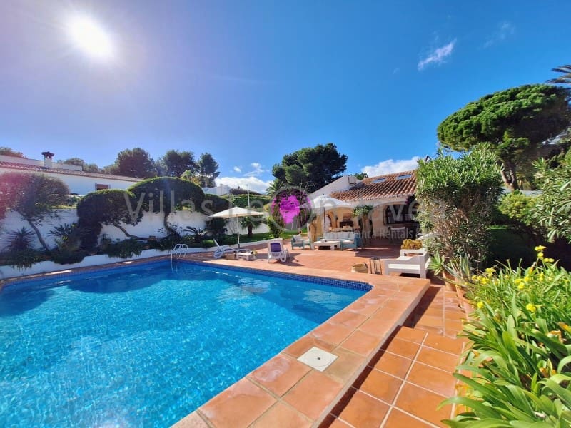 Villa/Maison de 3 chambres à louer à Javea / Xabia avec piscine - 1 750 € (Ref: 9723607)