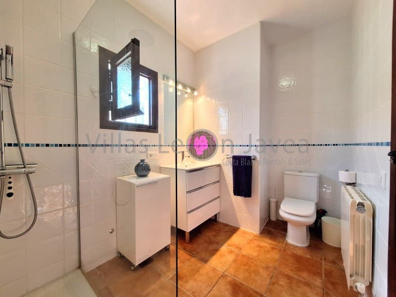 Villa/Maison de 3 chambres à louer à Javea / Xabia avec piscine - 1 750 € (Ref: 9723607)