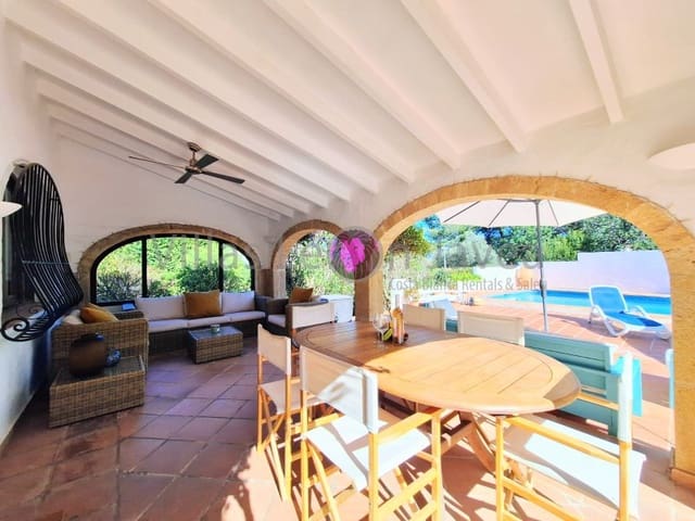 Villa/Maison de 3 chambres à louer à Cap Martí - El Tossalet - Pinomar, Javea / Xàbia avec piscine - 1 750 € (Ref: 9723607)