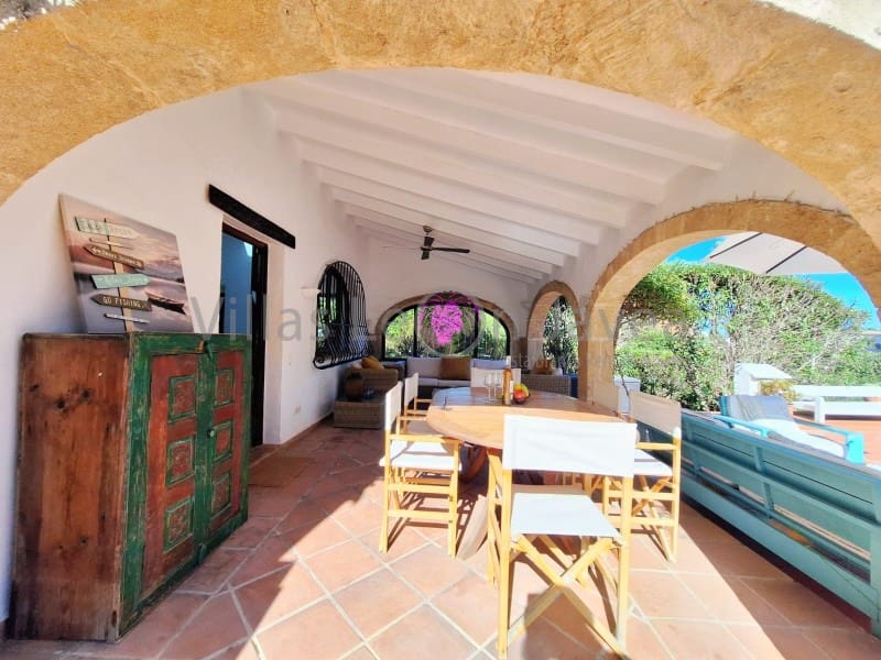 Villa/Maison de 3 chambres à louer à Javea / Xabia avec piscine - 1 750 € (Ref: 9723607)