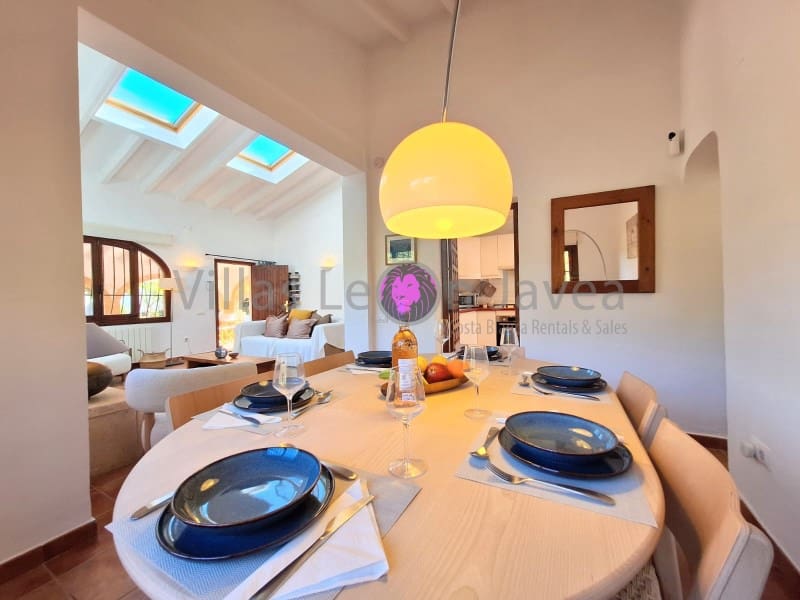 Villa/Maison de 3 chambres à louer à Javea / Xabia avec piscine - 1 750 € (Ref: 9723607)