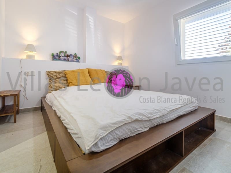 2 sypialnia Apartament do wynajęcia w Javea / Xabia z basenem - 1 300 € (Ref: 9723608)