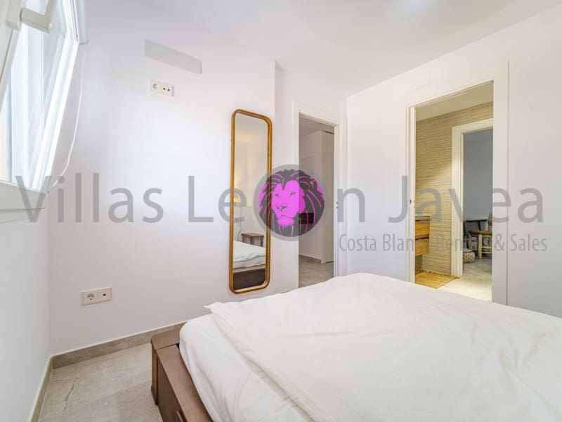 2 sypialnia Apartament do wynajęcia w Javea / Xabia z basenem - 1 300 € (Ref: 9723608)