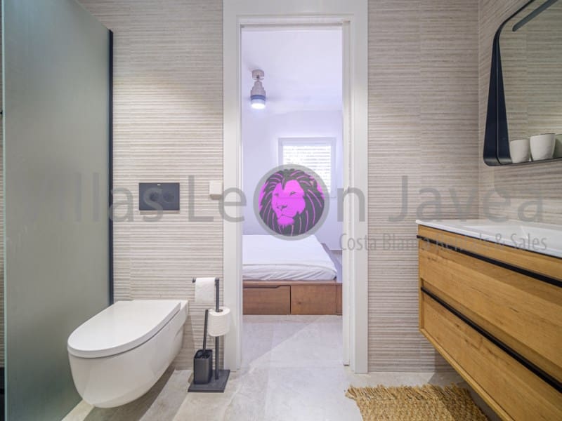 2 sypialnia Apartament do wynajęcia w Javea / Xabia z basenem - 1 300 € (Ref: 9723608)