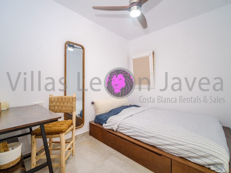 2 sypialnia Apartament do wynajęcia w Javea / Xabia z basenem - 1 300 € (Ref: 9723608)