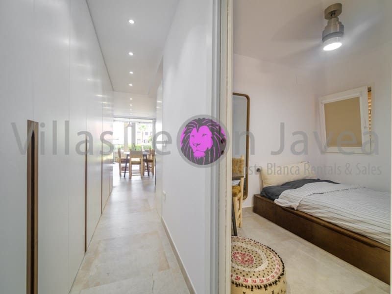 2 sypialnia Apartament do wynajęcia w Javea / Xabia z basenem - 1 300 € (Ref: 9723608)