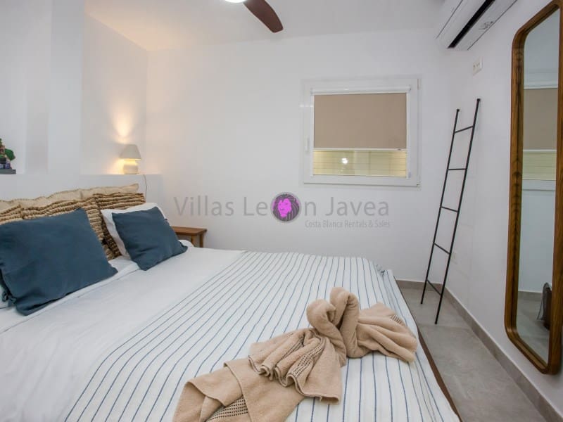 2 sypialnia Apartament do wynajęcia w Javea / Xabia z basenem - 1 300 € (Ref: 9723608)