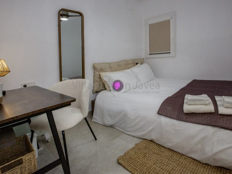 2 sypialnia Apartament do wynajęcia w Javea / Xabia z basenem - 1 300 € (Ref: 9723608)