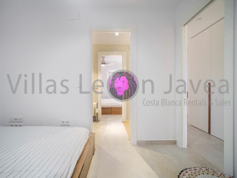 2 sypialnia Apartament do wynajęcia w Javea / Xabia z basenem - 1 300 € (Ref: 9723608)