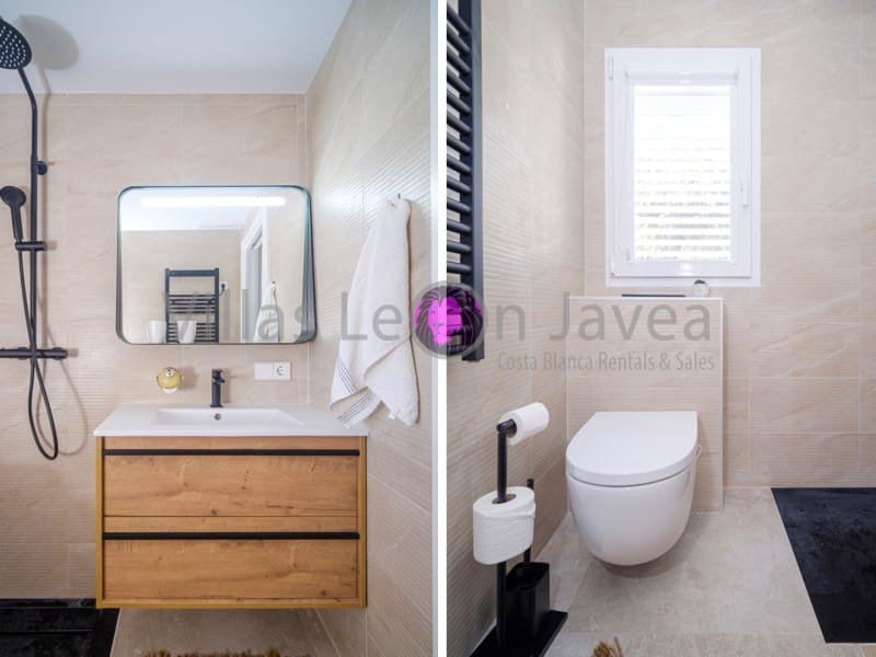 2 sypialnia Apartament do wynajęcia w Javea / Xabia z basenem - 1 300 € (Ref: 9723608)