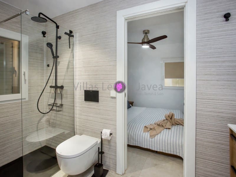 2 sypialnia Apartament do wynajęcia w Javea / Xabia z basenem - 1 300 € (Ref: 9723608)