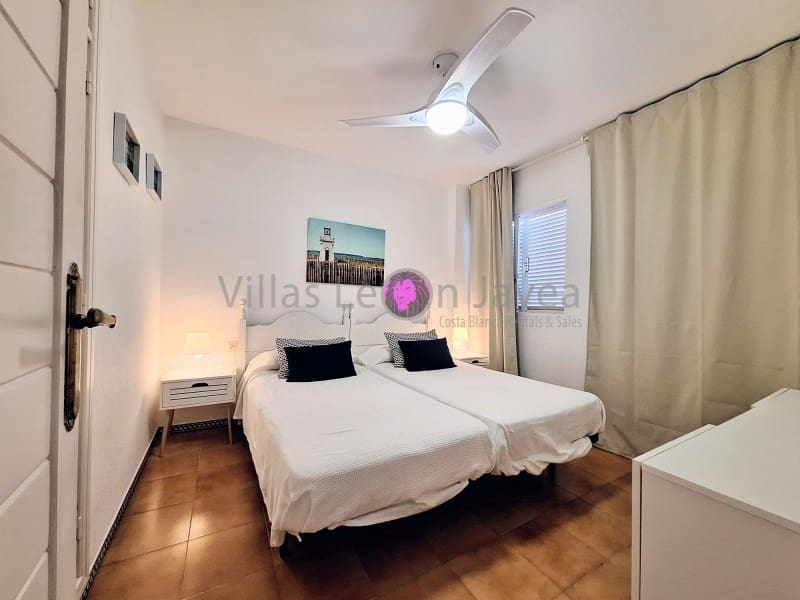 1 slaapkamer Appartement te huur in Javea / Xabia met zwembad - € 700 (Ref: 9723609)