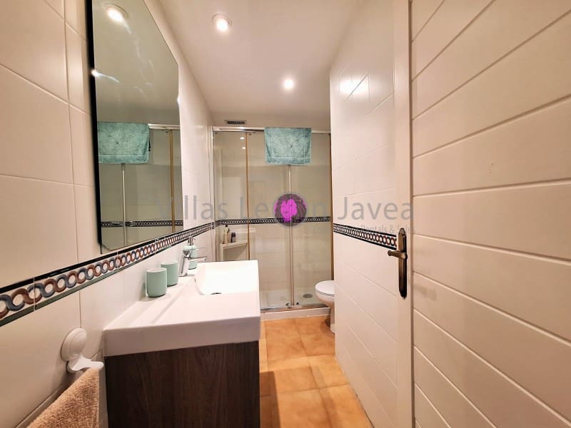 1 slaapkamer Appartement te huur in Javea / Xabia met zwembad - € 700 (Ref: 9723609)