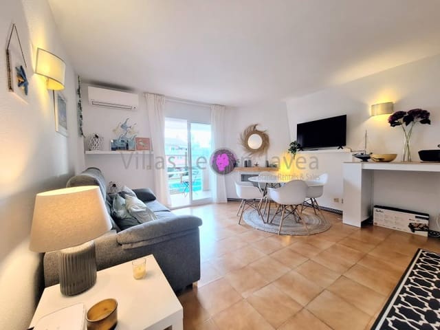 1 Zimmer Apartment zu vermieten in Montañar - El Arenal, Javea / Xàbia mit Pool - 700 € (Ref: 9723609)