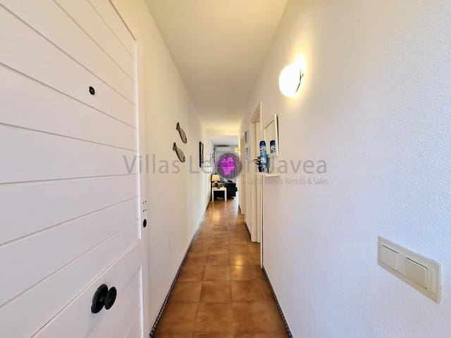 1 Zimmer Apartment zu vermieten in Montañar - El Arenal, Javea / Xàbia mit Pool - 700 € (Ref: 9723609)