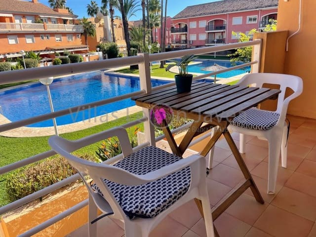 1 Zimmer Apartment zu vermieten in Montañar - El Arenal, Javea / Xàbia mit Pool - 700 € (Ref: 9723609)
