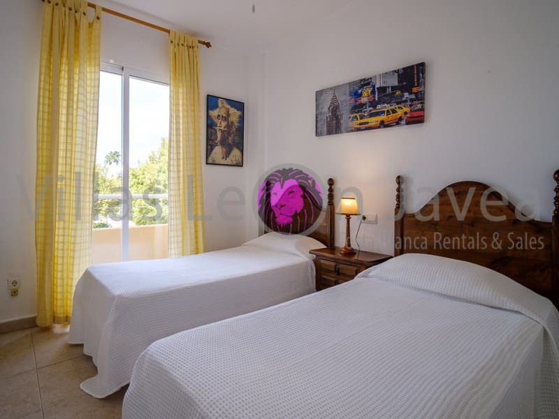 2 bedroom Apartment for rent in Javea / Xabia - € 800 (Ref: 9723610)