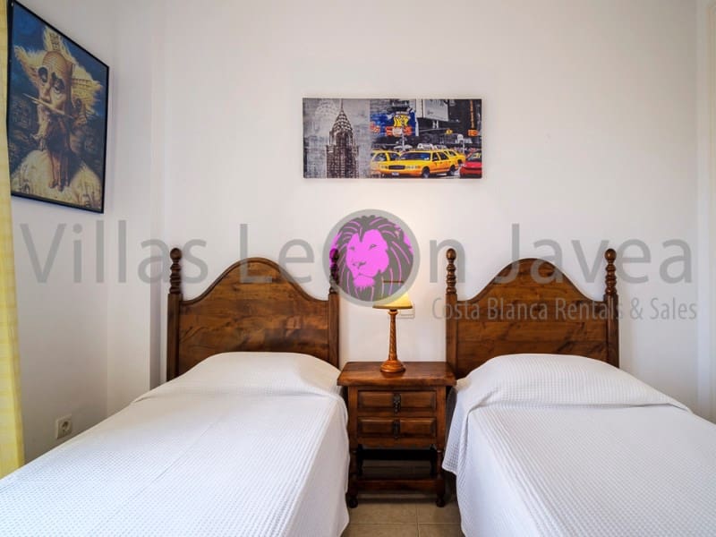 2 bedroom Apartment for rent in Javea / Xabia - € 800 (Ref: 9723610)