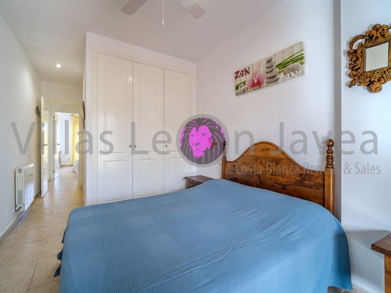 2 bedroom Apartment for rent in Javea / Xabia - € 800 (Ref: 9723610)