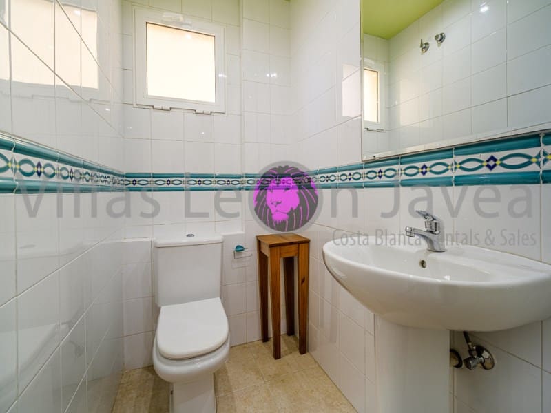 2 bedroom Apartment for rent in Javea / Xabia - € 800 (Ref: 9723610)