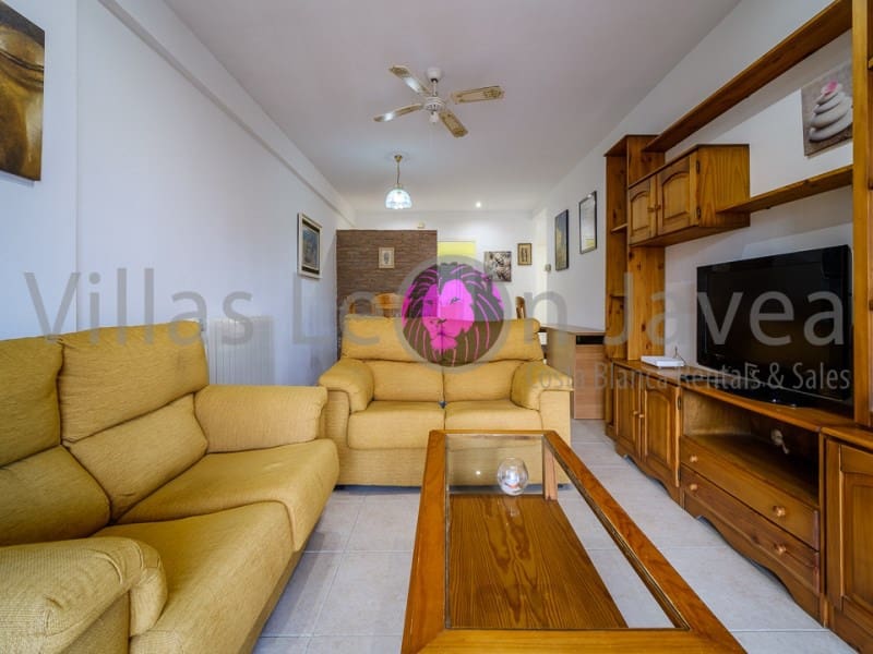 2 bedroom Apartment for rent in Javea / Xabia - € 800 (Ref: 9723610)