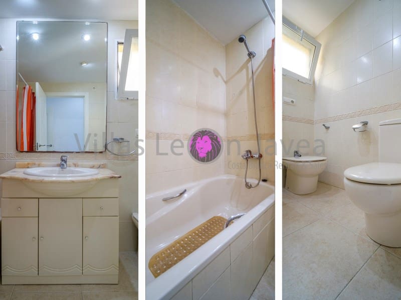 2 bedroom Apartment for rent in Javea / Xabia - € 800 (Ref: 9723610)