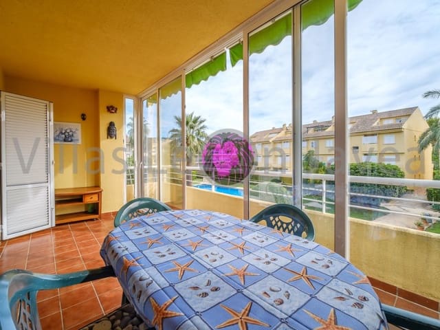 2 bedroom Apartment for rent in Centro ciudad, Javea / Xàbia - € 800 (Ref: 9723610)