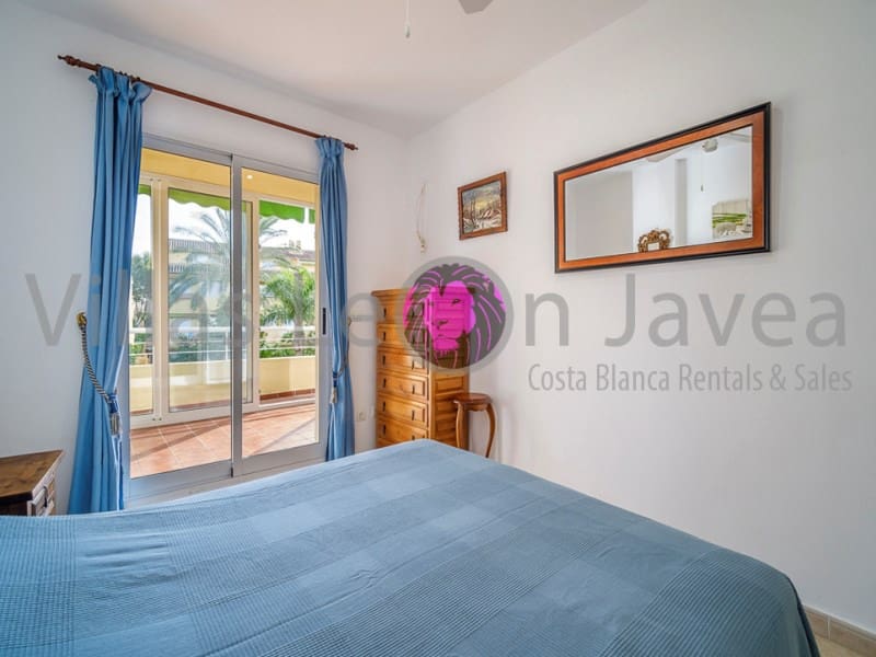 2 bedroom Apartment for rent in Javea / Xabia - € 800 (Ref: 9723610)